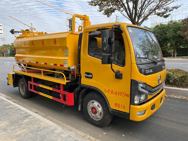淮北清洗吸污车